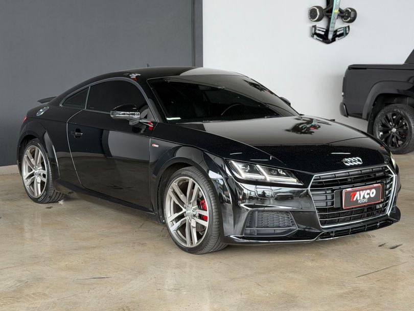 Audi TT 2.0 16v TFSI S-Tronic