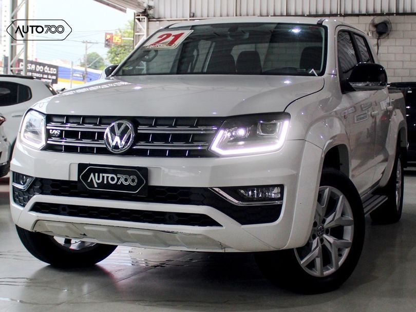 VolksWagen AMAROK Highline CD 3.0 4x4 TB Dies. Aut.