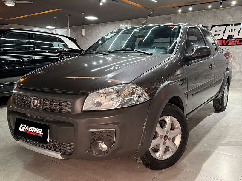 Fiat Strada Freedom 1.4 Flex 8V CD