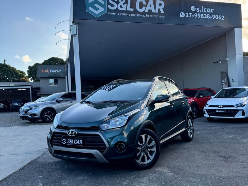 Hyundai HB20X Style 1.6 Flex 16V Aut.