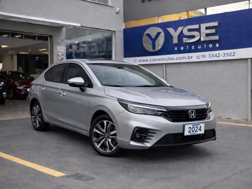 Honda CITY Hatchback Touring 1.5 Flex 16V Aut