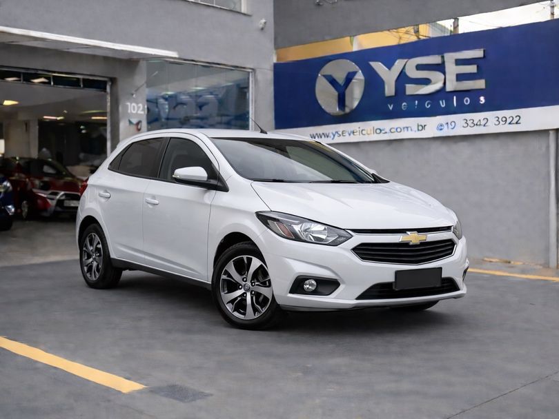 Chevrolet ONIX HATCH LTZ 1.4 8V FlexPower 5p Mec.