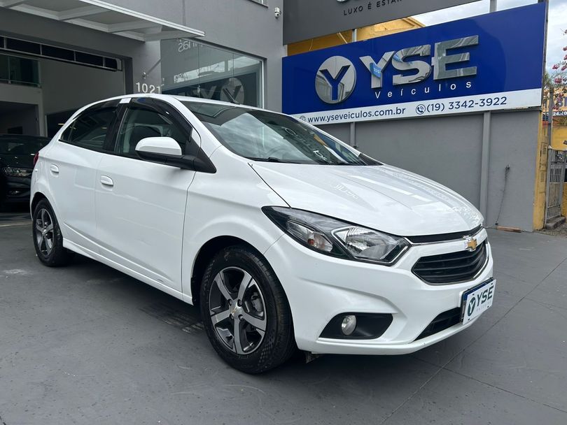 Chevrolet ONIX HATCH LTZ 1.4 8V FlexPower 5p Mec.