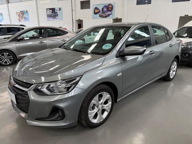 Chevrolet ONIX SEDAN Plus LTZ 1.0 12V TB Flex Aut.