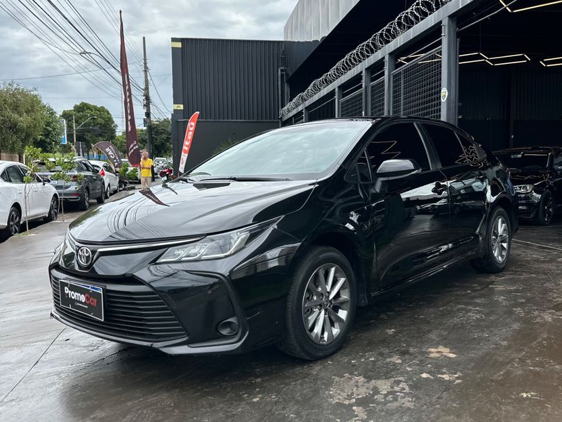 Toyota Corolla GLi 2.0 16V Flex Aut.