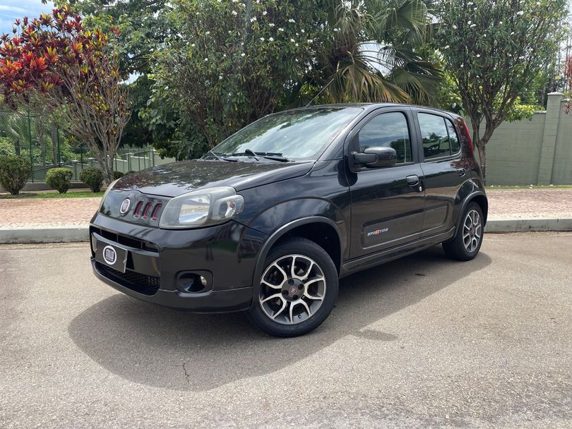 Fiat UNO SPORTING 1.4 EVO Fire Flex 8V 4p