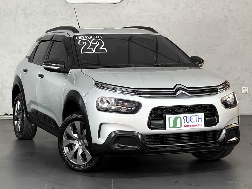 Citroën C4 CACTUS LIVE 1.6 16V Flex Aut.