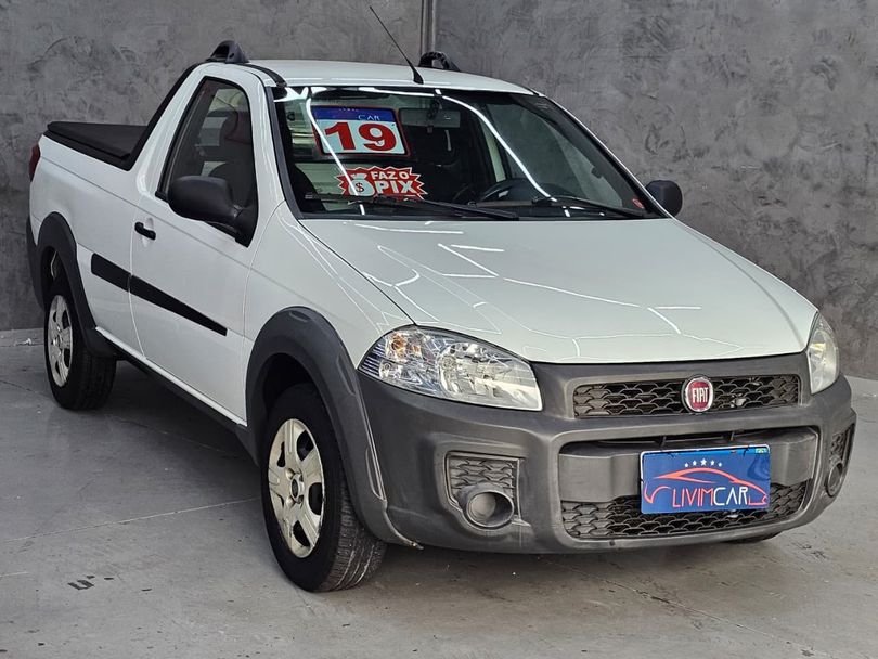 Fiat Strada Working HARD 1.4 Fire Flex 8V CS