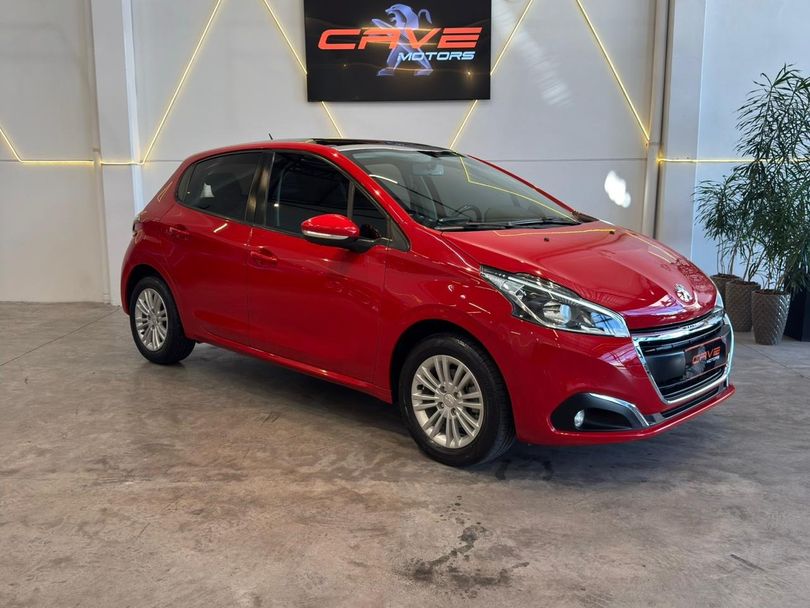 Peugeot 208 Allure 1.6 Flex 16V 5p Aut.