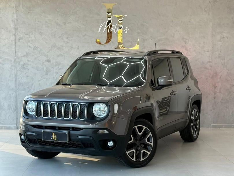 Jeep Renegade Longitude 1.8 4x2 Flex 16V Aut.