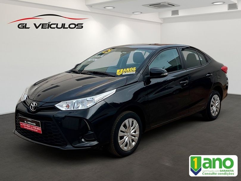 Toyota YARIS XL Sedan 1.5 Flex 16V 4p Aut.
