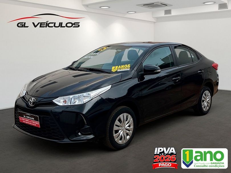 Toyota YARIS XL Sedan 1.5 Flex 16V 4p Aut.