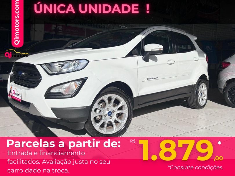 Ford EcoSport TITANIUM 1.5 12V Flex 5p Aut.