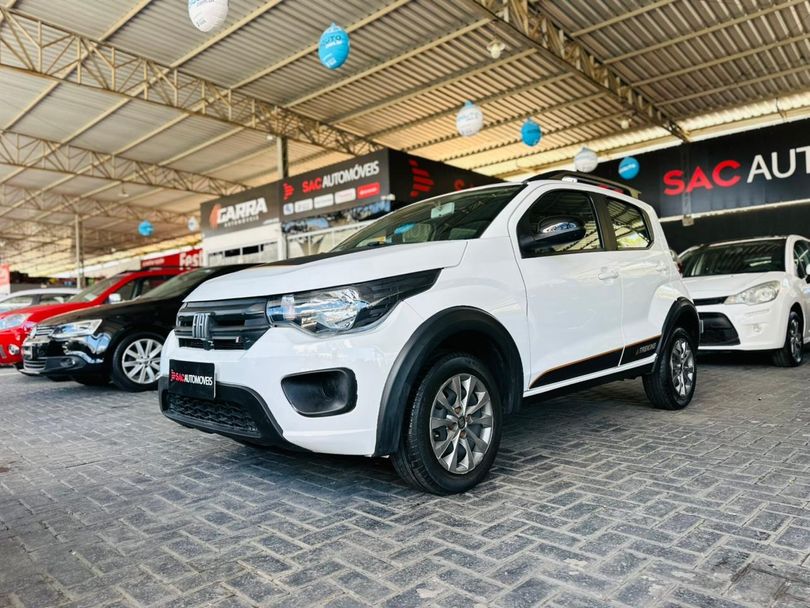 Fiat MOBI TREKKING 1.0 Flex 5p.