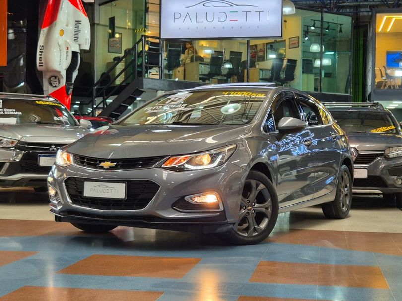 Chevrolet CRUZE Sport LTZ 1.4 16V TB Flex 5p Aut.