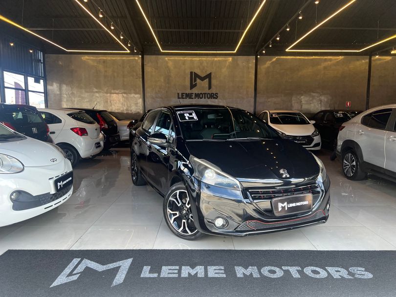 Peugeot 208 Griffe 1.6 Flex 16V 5p Aut.