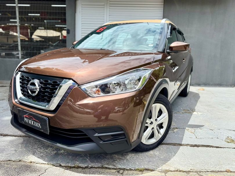 Nissan KICKS S 1.6 16V Flex 5p Aut.