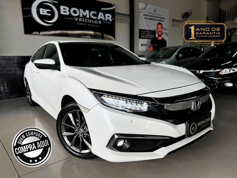 Honda Civic Sedan EXL 2.0 Flex 16V Aut.4p