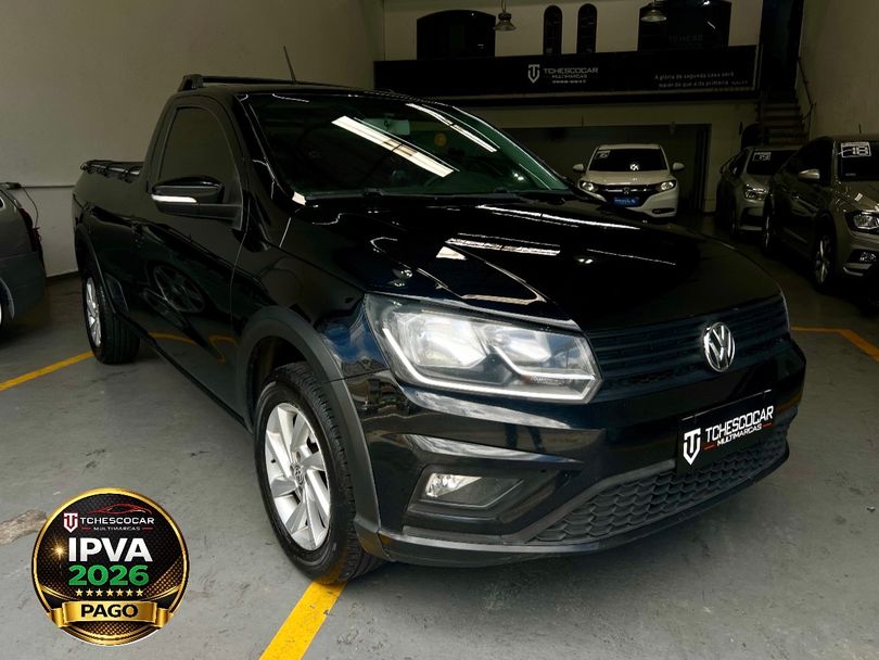 VolksWagen Saveiro Trendline 1.6 T.Flex 8V