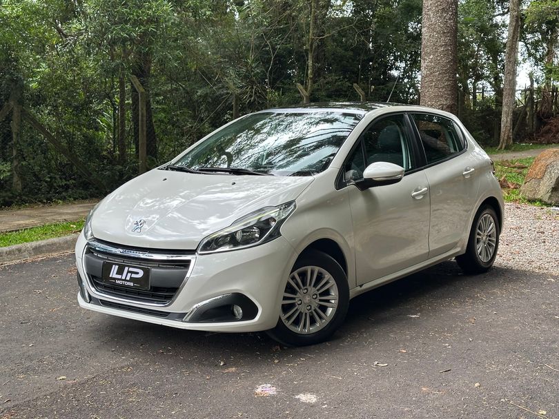 Peugeot 208 Allure 1.6 Flex 16V 5p Aut.