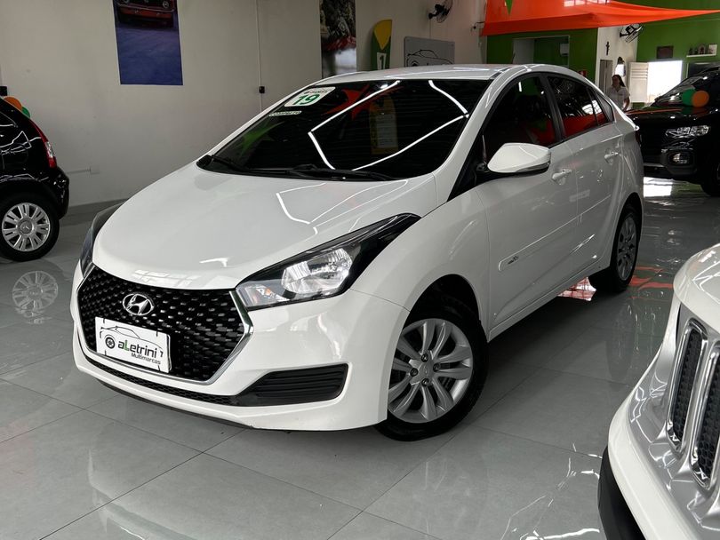 Hyundai HB20S C.Plus/C.Style 1.6 Flex 16V Mec.4p