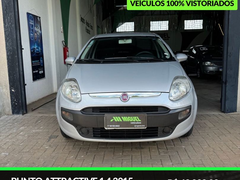 Fiat Punto ATTRACTIVE 1.4 Fire Flex 8V 5p