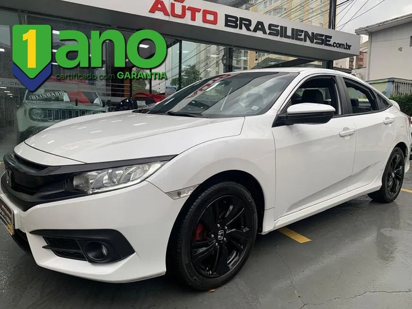 Honda Civic Sedan EX 2.0 Flex 16V Aut.4p