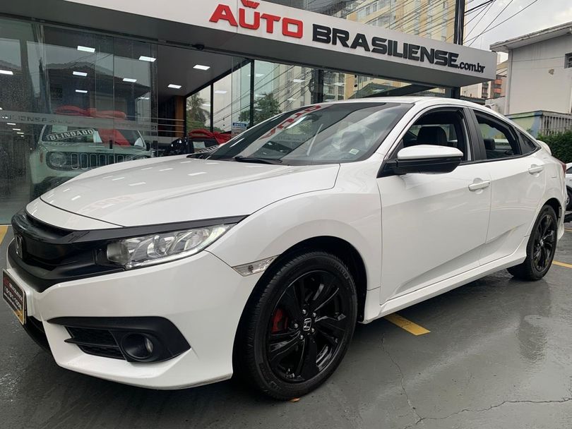 Honda Civic Sedan EX 2.0 Flex 16V Aut.4p