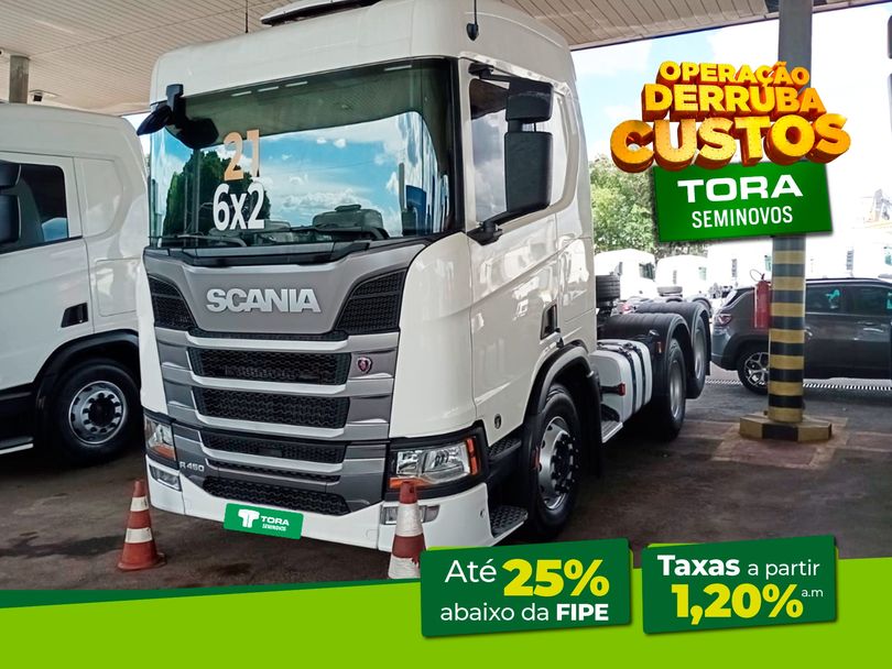 SCANIA R-450 A 6x2 2p (diesel)(E5)