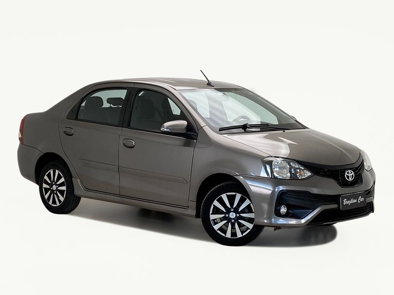 Toyota ETIOS XLS Sedan 1.5 Flex 16V 4p Aut.
