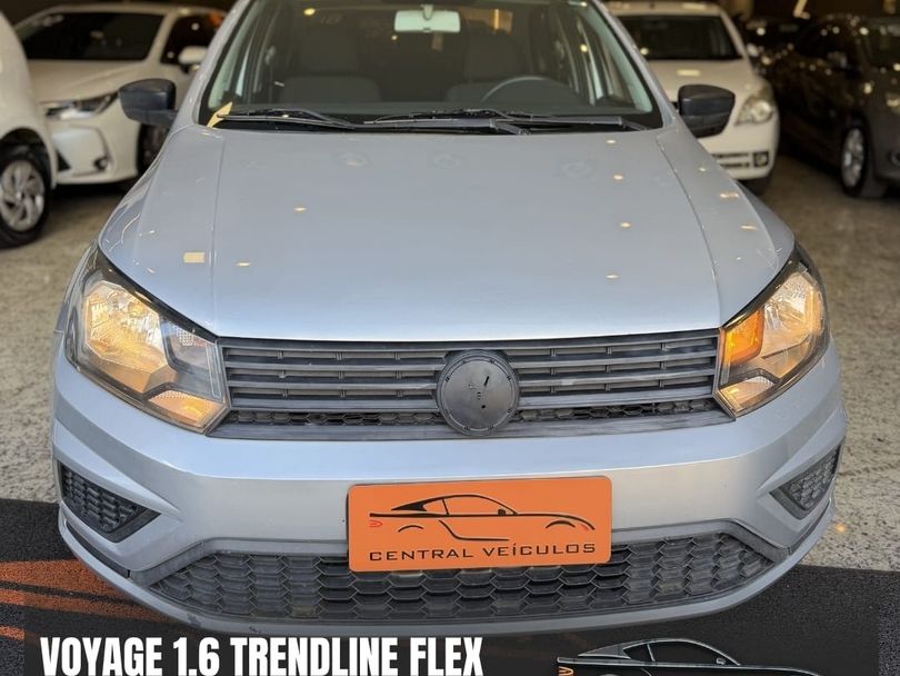 VolksWagen VOYAGE 1.6 MSI Flex 8V 4p