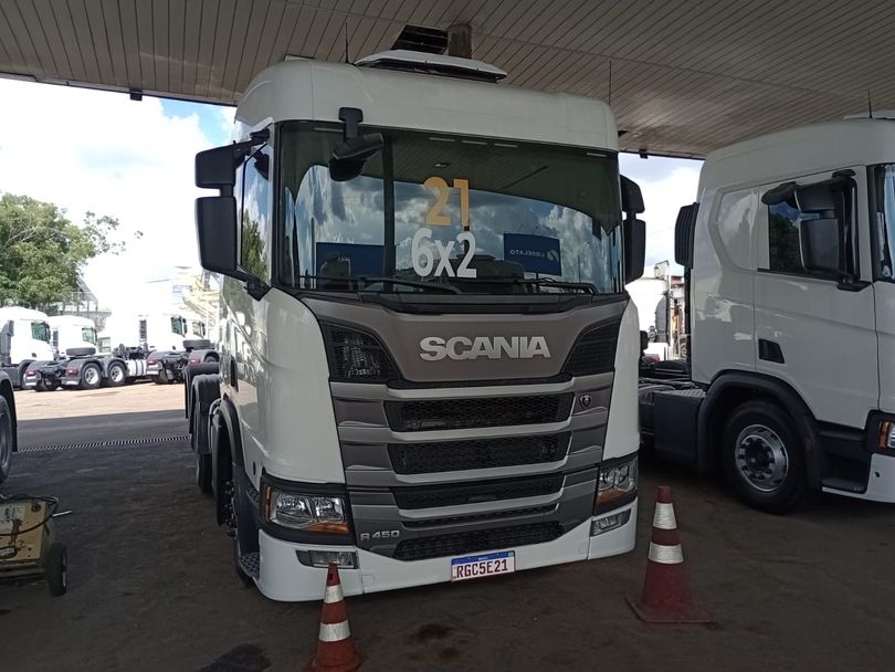 SCANIA R-450 A 6x2 2p (diesel)(E5)