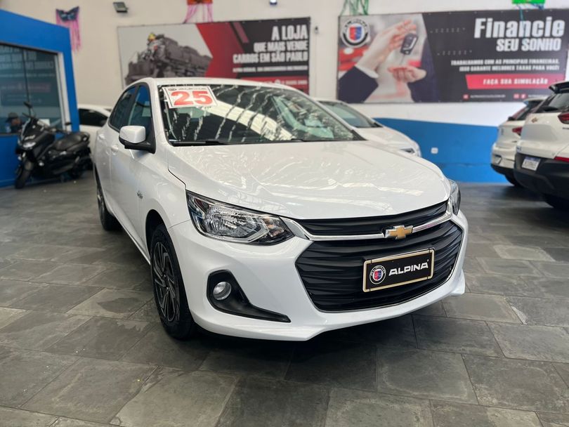 Chevrolet ONIX HATCH LT 1.0 12V Flex 5p Mec.