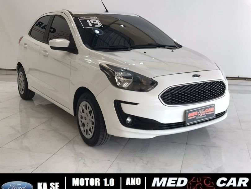 Ford Ka 1.0 SE/SE Plus TiVCT Flex 5p
