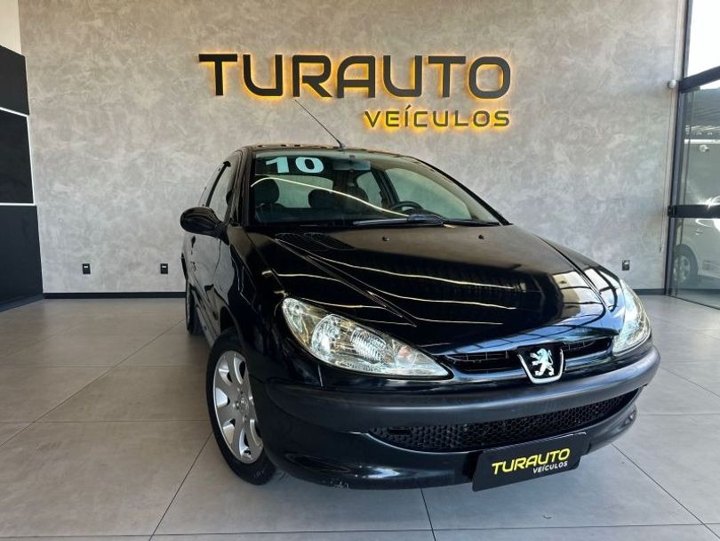 Peugeot 206 Sensation 1.4 Flex 8V 3p