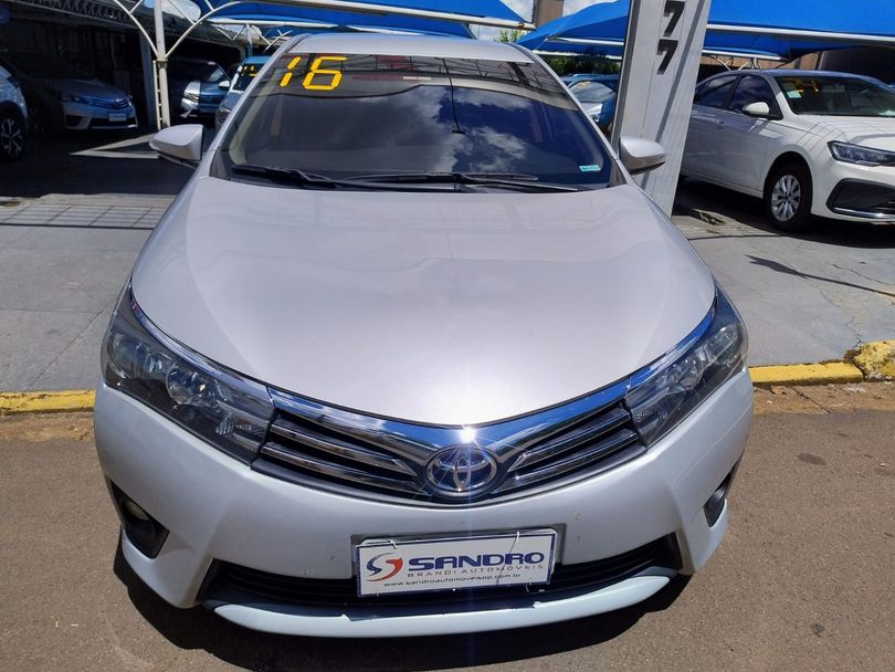 Toyota Corolla XEi 2.0 Flex 16V Aut.