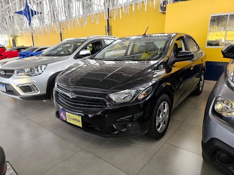 Chevrolet JOY Plus Black Ed.1.0 8V 4p Flex Mec.