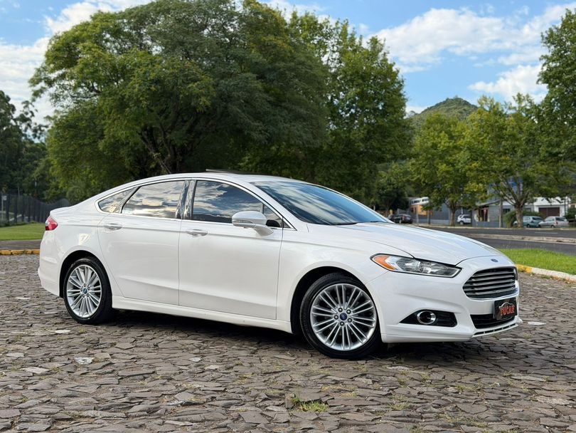 Ford Fusion Titanium 2.0 GTDI Eco. Fwd Aut.