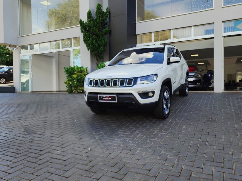 Jeep COMPASS LONGITUDE 2.0 4x4 Dies. 16V Aut.