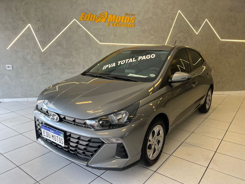 Hyundai HB20 Comfort Plus 1.0 Flex 12V Mec.