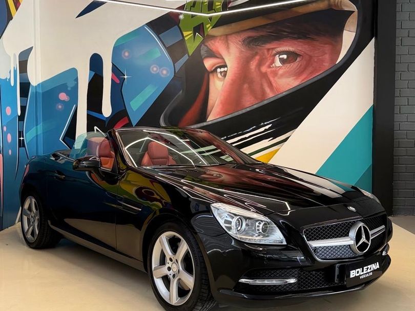 Mercedes SLK-250 CGI 1.8 16V 204cv Aut.