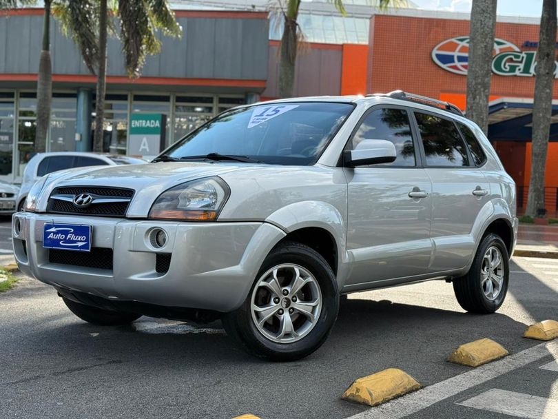 Hyundai Tucson 2.0 16V Flex Aut.