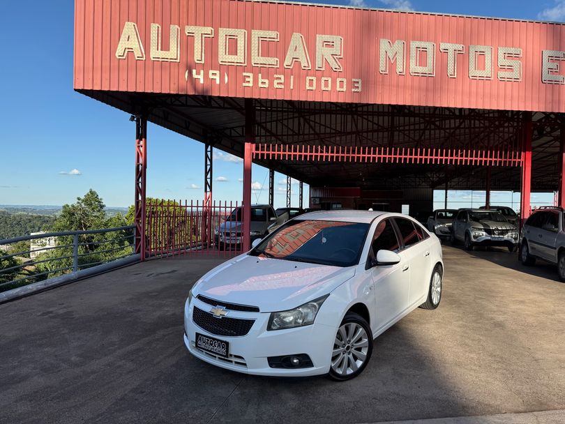 Chevrolet CRUZE LTZ 1.8 16V FlexPower 4p Aut.