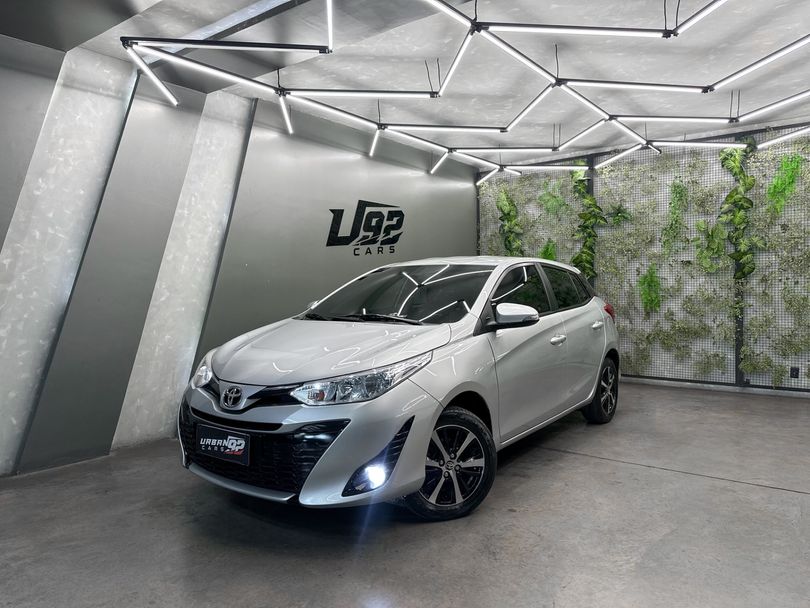 Toyota YARIS XS Connect 1.5 Flex 16V 5p Aut.