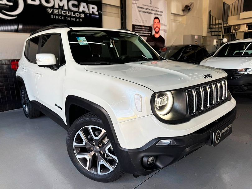 Jeep Renegade Longitude 1.8 4x2 Flex 16V Aut.