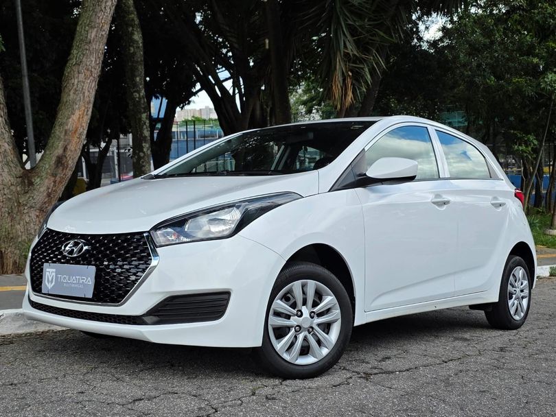 Hyundai HB20 Unique 1.0 Flex 12V Mec.