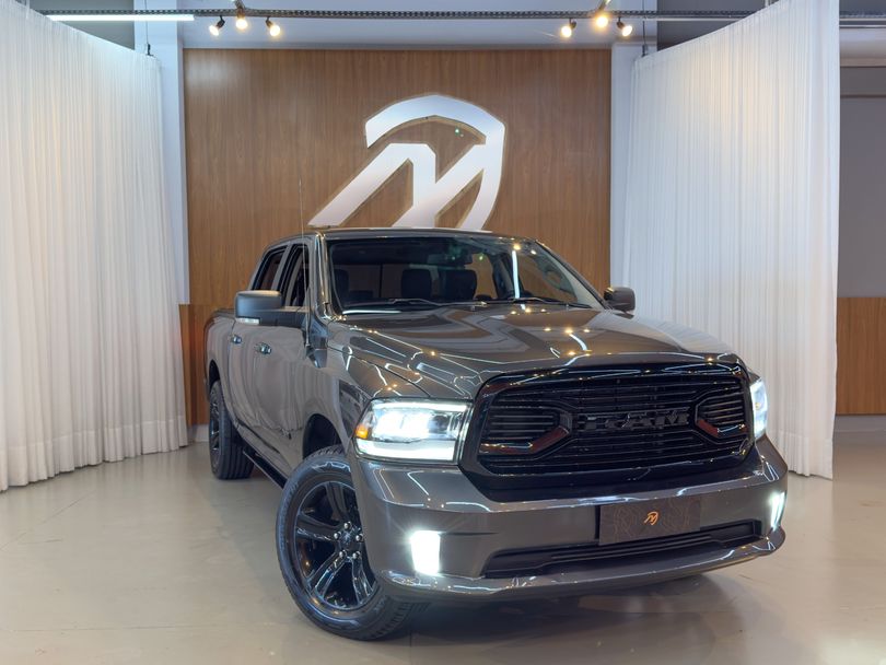 RAM CLASSIC LARAMIE 5.7 CD V8 4X4 Aut.