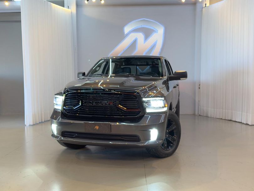 RAM CLASSIC LARAMIE 5.7 CD V8 4X4 Aut.