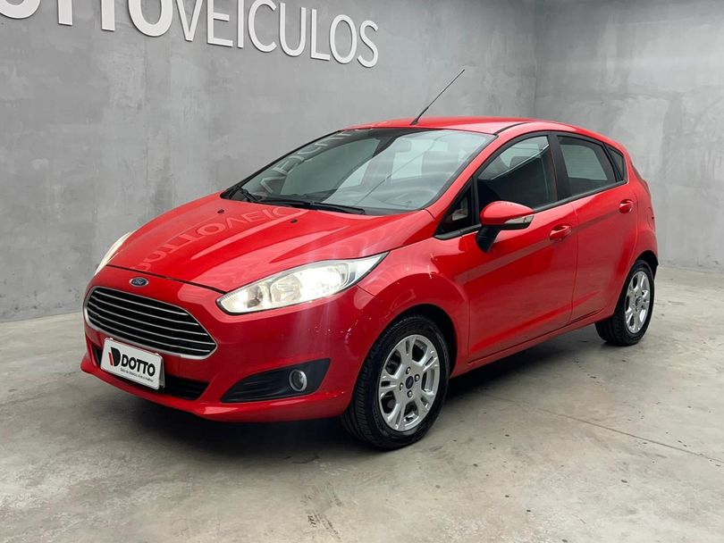 Ford Fiesta 1.6 16V Flex Aut. 5p
