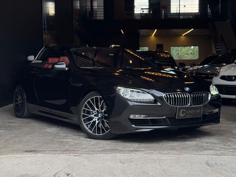 BMW 650iA 4.4 407cv Bi-Turbo